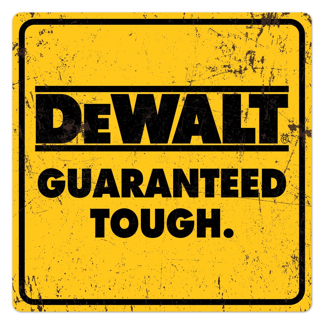 DEWALT 4 in. x 1/4 in. HP Grinding Wheel 1