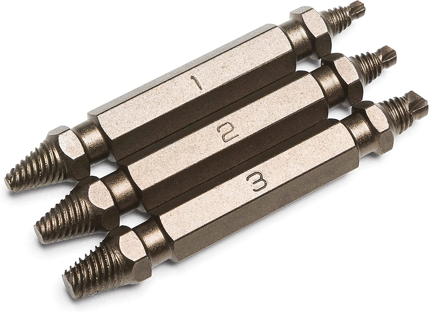 3 Pc. Damaged Screw Remover Set by TITAN